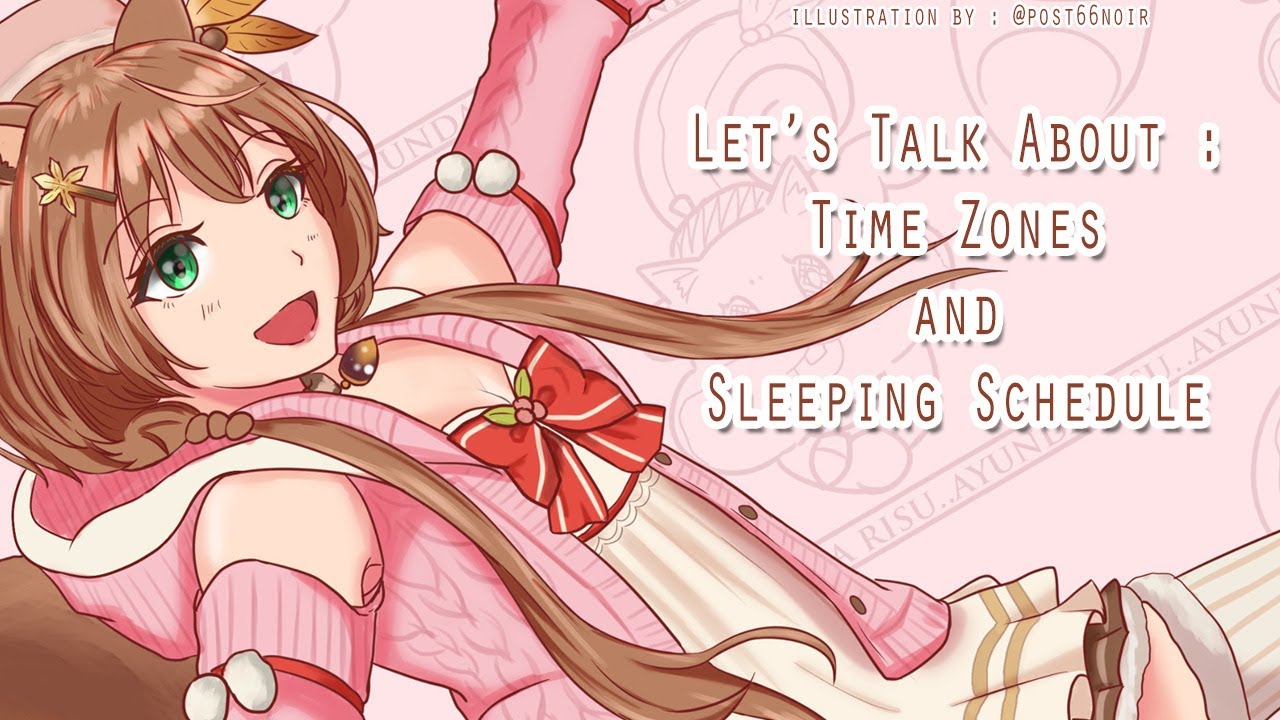 【hololiveID】Let's Share and Talk About Timezones【Ayunda Risu】
