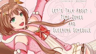 【hololiveID】Let's Share and Talk About Timezones【Ayunda Risu】