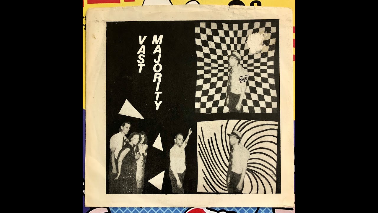 VAST MAJORITY - "I Wanna Be A Number" [full album]