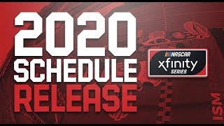 2020 Xfinity Series schedule unveiled