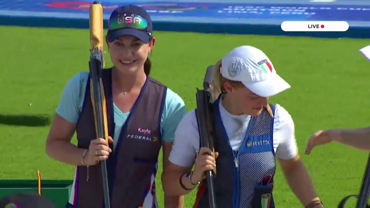 Final Trap Women – ISSF World Cup Shotgun Lima, Peru (30.03.2022)