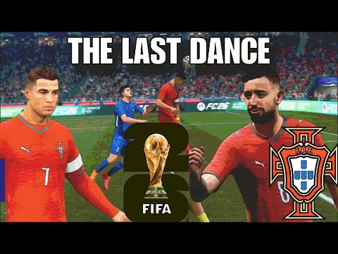 Cristiano Ronaldo’s LAST DANCE! 🏆Can We Give Ronaldo the World Cup He Deserves? | FC 26  PS5 🇮🇳