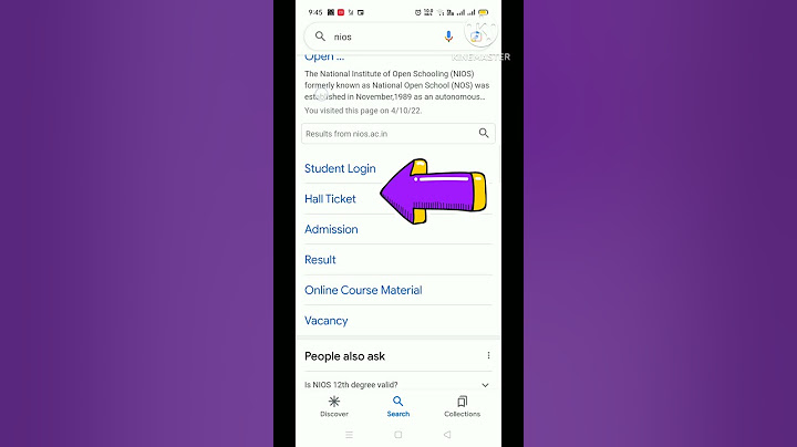 how to download theory hall ticket nios,#nios #viral #niosexamupdate #trendingshorts #niosonlinetma