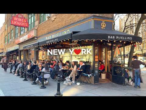 [4K] 🇺🇸 West Village NYC Walking Tour 🌞 | Sunny Friday Afternoon Vibes (2026)