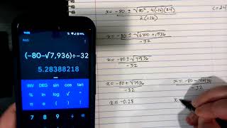 Unit 7 Lesson 17 Video - Algebra