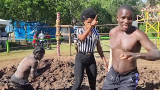 Mud Menia full segment: AY vs Sanjuki 