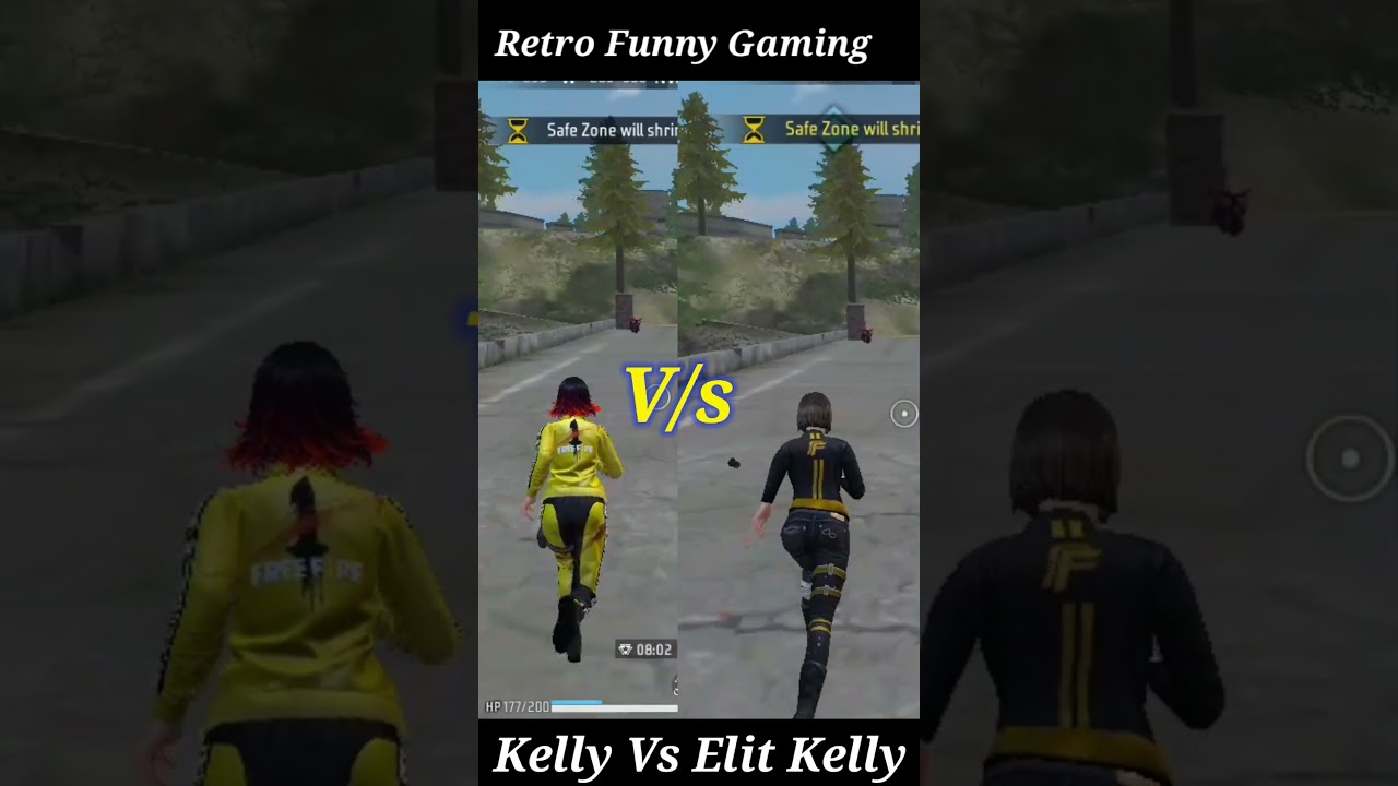 kelly vs elite kelly speed test kelly and elite kelly ability 