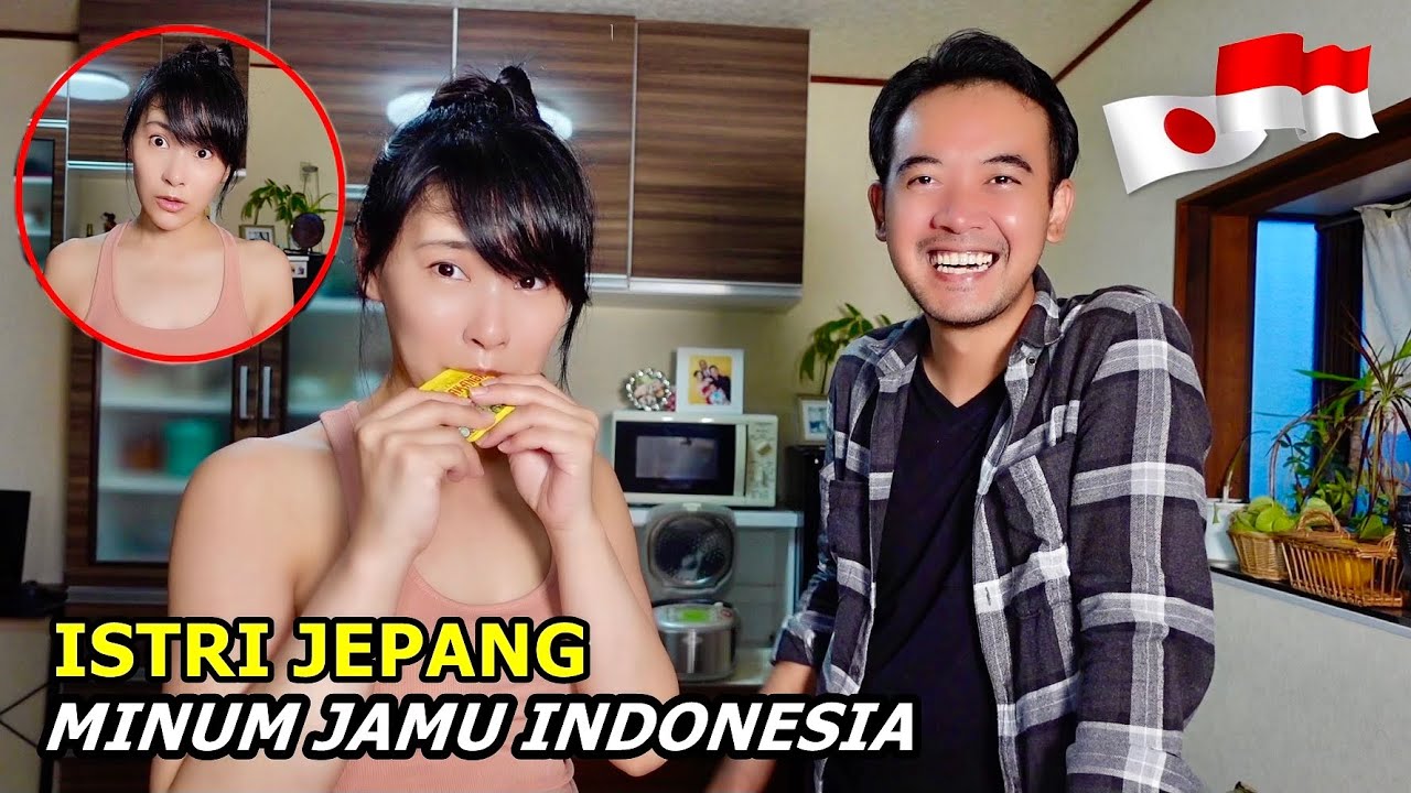 AWALNYA GAK PERCAYA❗️ISTRI JEPANG SAKIT MINUM JAMU TRADISIONAL INDONESIA LANGSUNG SEMBUH