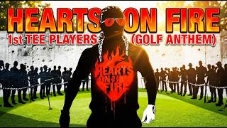 HEARTS ON FIRE ❤️‍🔥 1st TEE PLAYERS (Official Golf Music Video) ⛳️🔥 screenshot 1