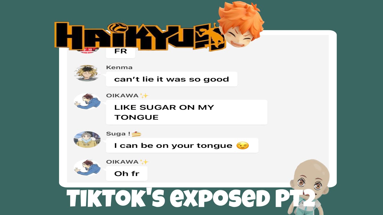 ||Tiktoks exposed!! PT.2!|| ANGST!!