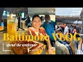 Spend the Weekend with Me in Baltimore Vlog