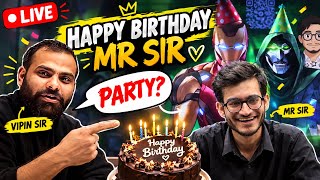 Vipin sir Wishes Birthday to Mr sir❤️🥹 #physicswallah 