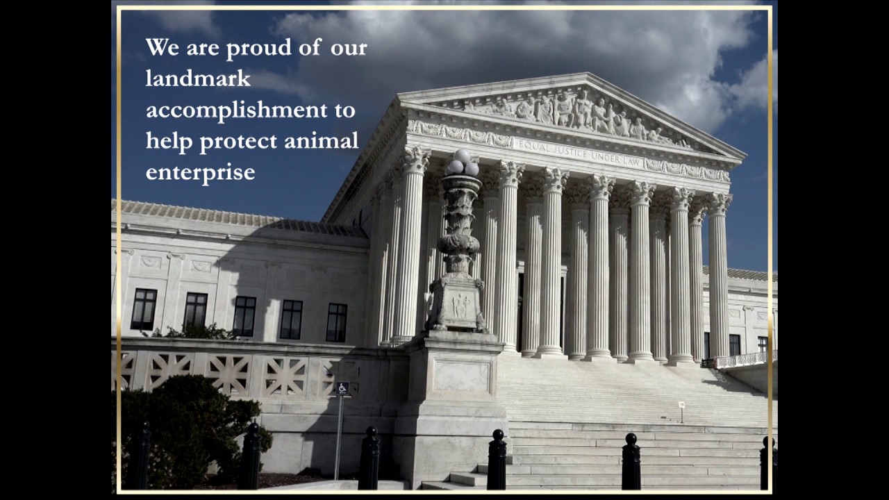 A Victory for Protect The Harvest - Supreme Court Case is Won Regarding the FOIA