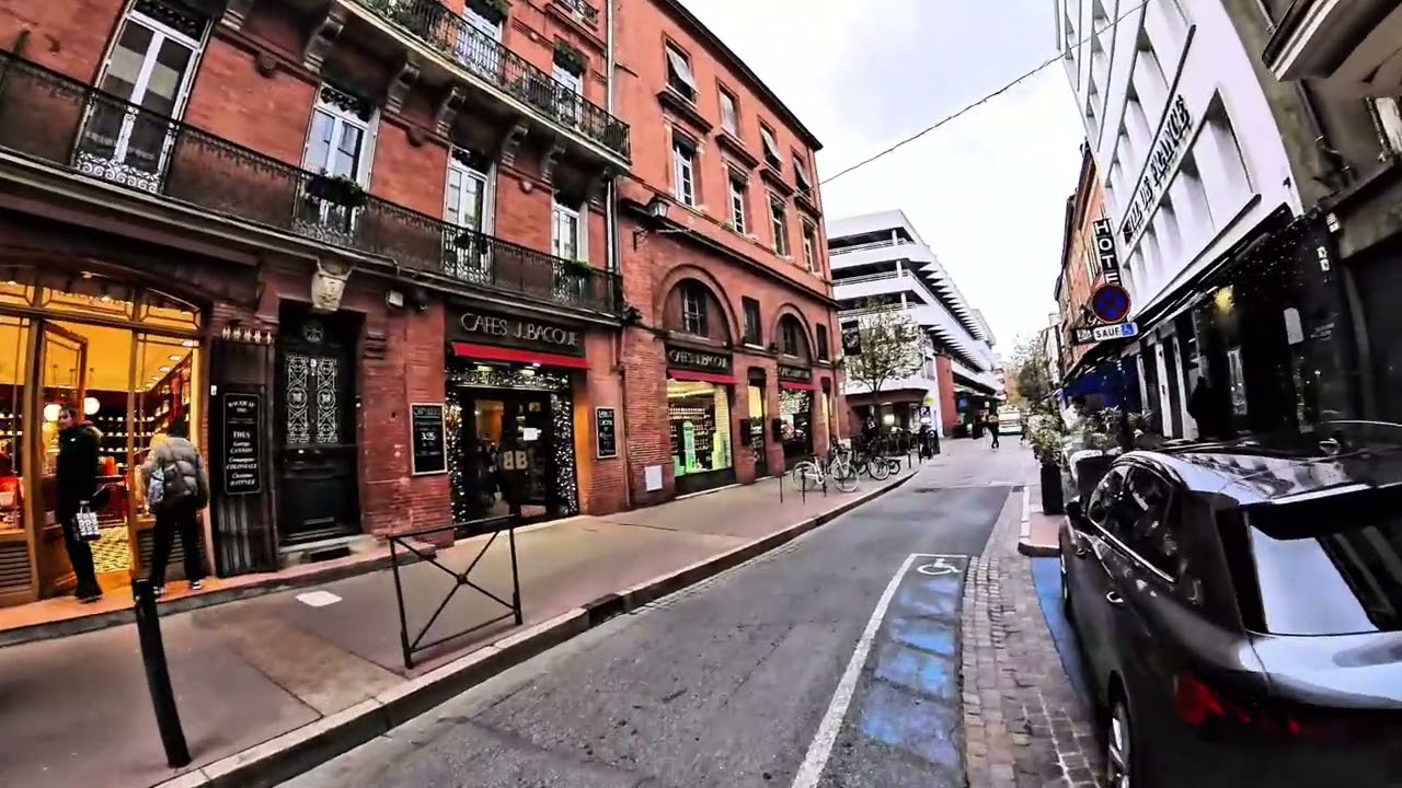 Hidden Gems of Toulouse, France 🇫🇷