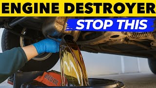 21 STUPID Oil Change MISTAKES That RUIN Your Engine (In Seconds!)