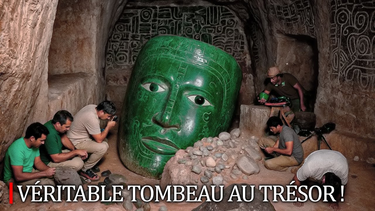 Гробница короля майя Чаака обнаружена туристом