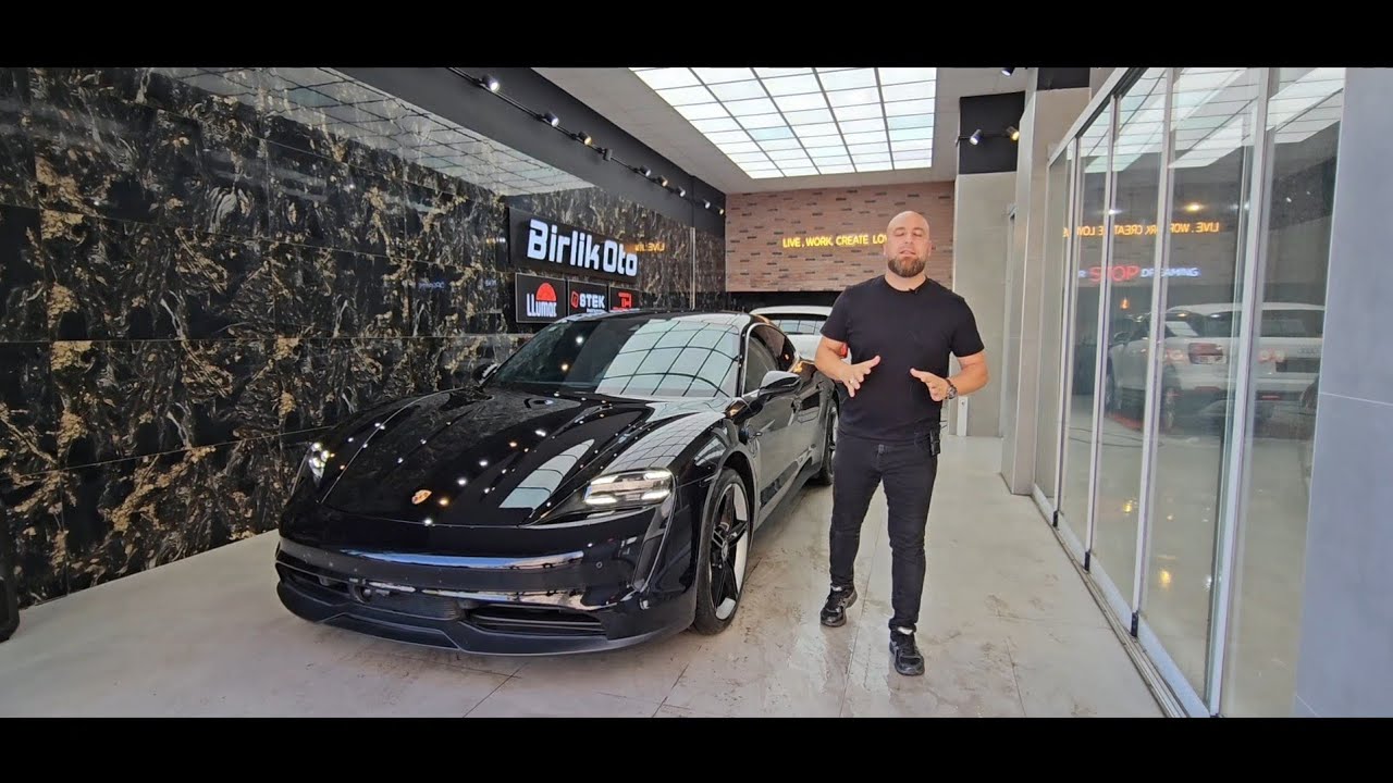 Porsche Taycan 4S Performance Plus // Stek Boya Koruma Filmi, LLumar Cam Filmi