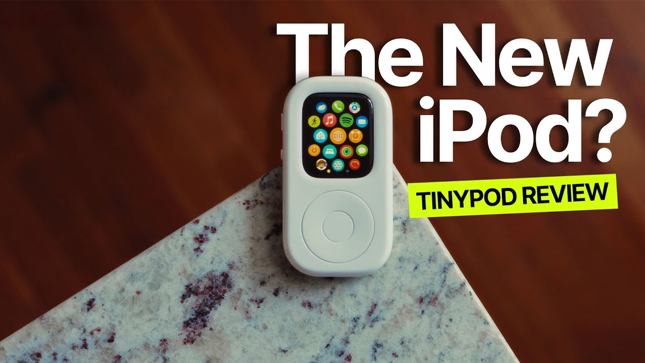 This Apple Watch Case Turns Into an iPod? | TinyPod Review