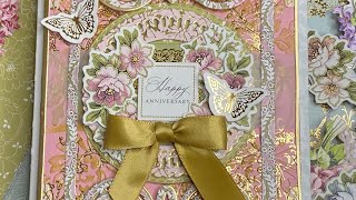 Heirloom Lace Paper Crafting Kit Anna Griffin by Shar Cards 2,064 views 2 years ago 28 minutes