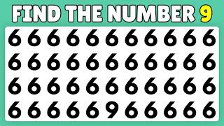 Famous Find The Odd One Out | Number and Letter Edition | Test Your Observation Skills | Level 106 Net Worth