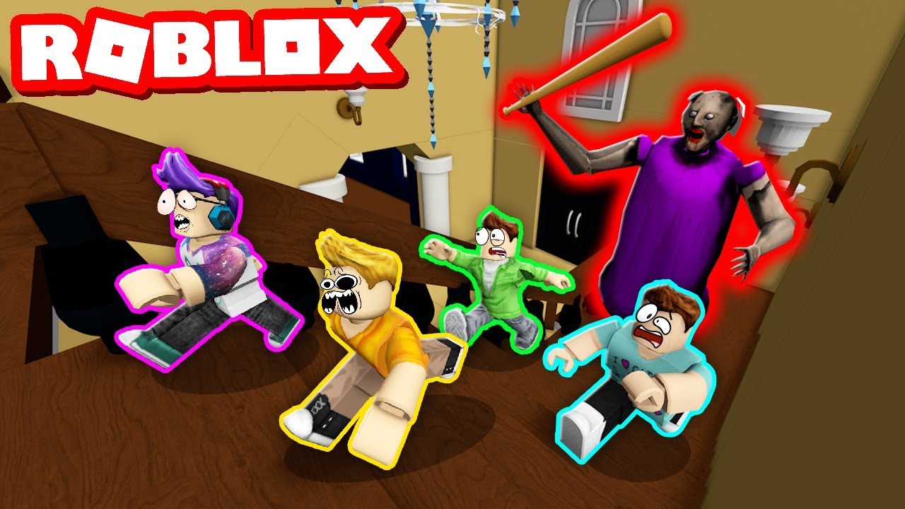 Become Granny Or Die In Roblox Roblox Granny Youtube - roblox granny