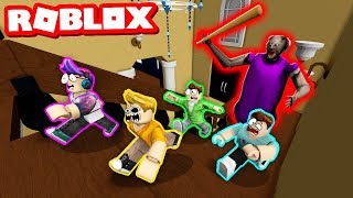 BECOME GRANNY OR DIE IN ROBLOX!? (Roblox Granny)