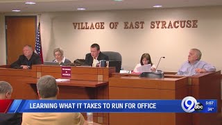 Learning what it takes to run for office