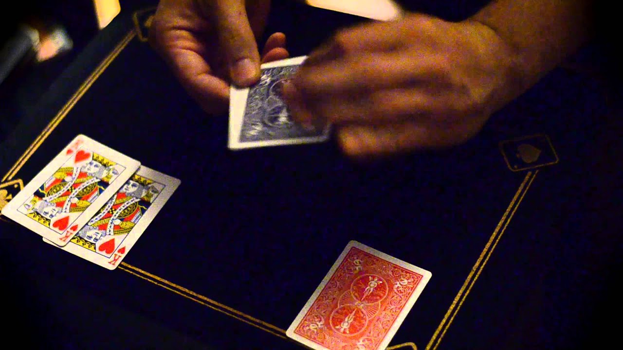 Razzle Dazzle Card Trick Magic YouTube