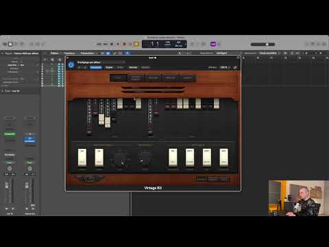 FORMATION LOGIC PRO NIVEAU 2 - 25. Vintage B3 Organ