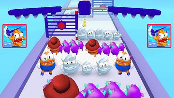 Giant Blob All Levels Gameplay  - Walkthrough Part 40