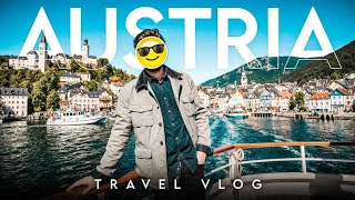 First Time In Austria   Vienna Vlog Food U0026 Views 