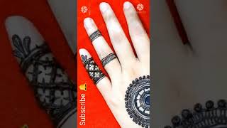 Alia Bhatt Wedding Mehendi Design Recreation 🥰