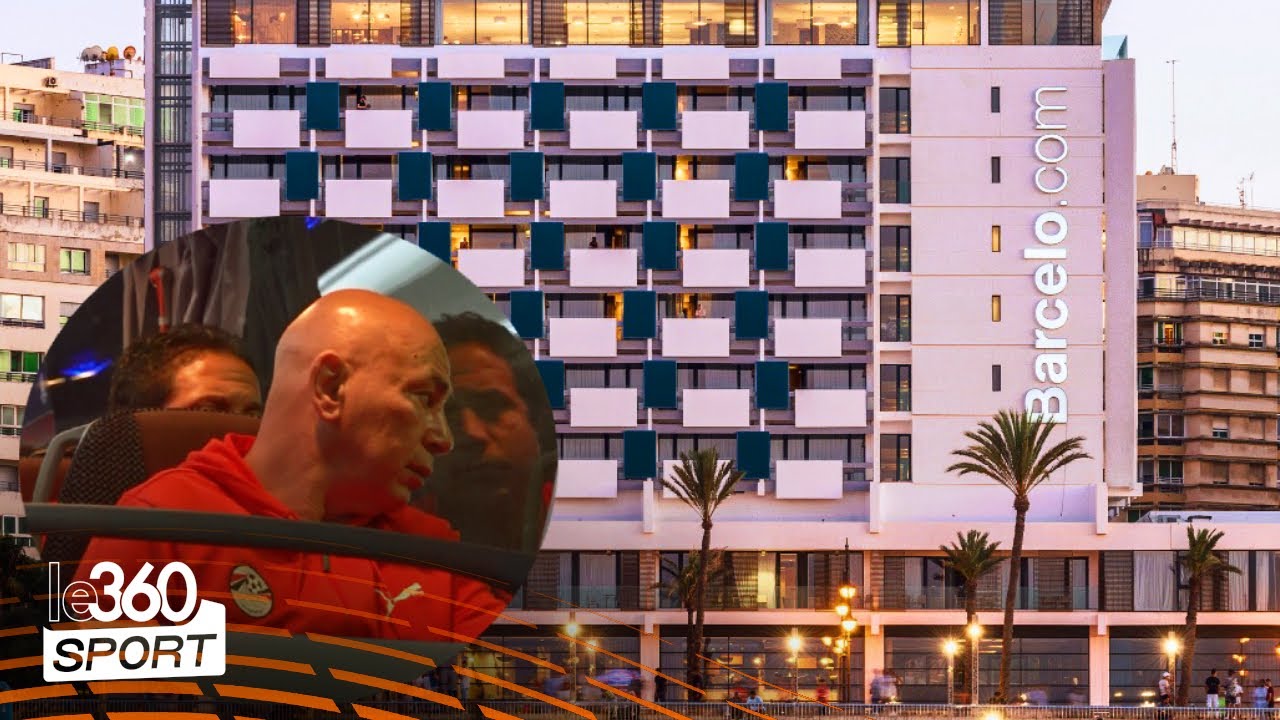 مشاهد تبرز حياة الرفاهية التي عاشها منتخب مصر بمدينة طنجة