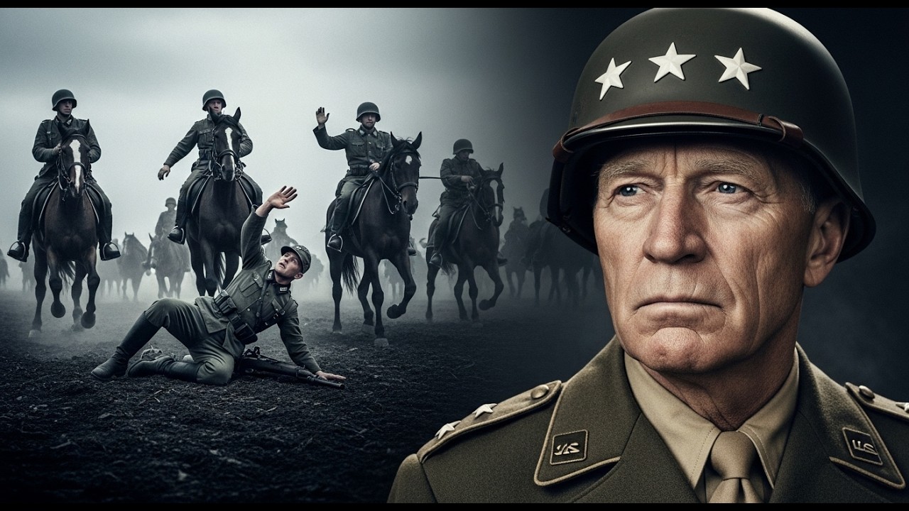“Risky!” — He Risked Everything — Patton Saved Hitler’s Horses