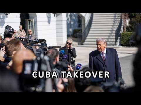 Trump says US could ‘very well’ see a ‘friendly takeover of Cuba’