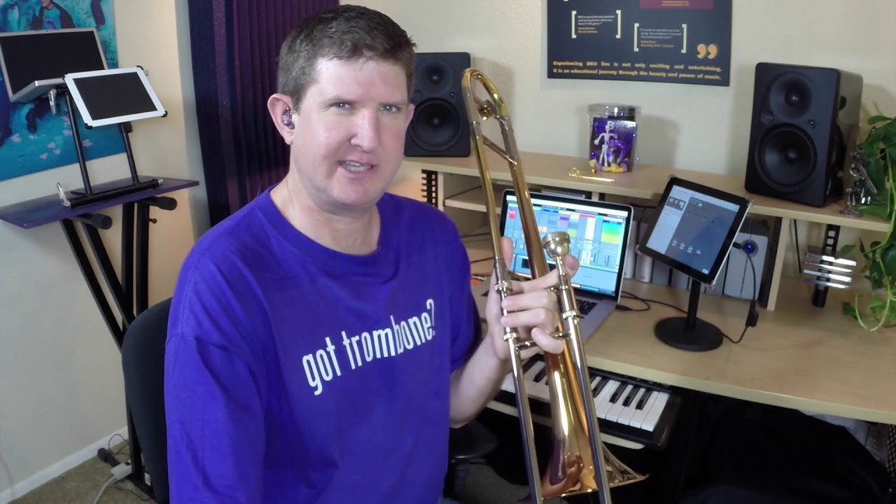 4 Secrets of Jazz/Funk/Latin Trombone OVERVIEW YouTube