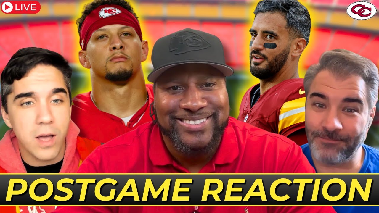 Chief Concerns – Ep. 335: Chiefs-Commanders Postgame Reaction | Breaking Down the MNF Mayhem
