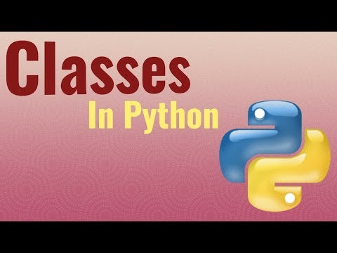 How to add classes In Python (Object Oriented Programming)