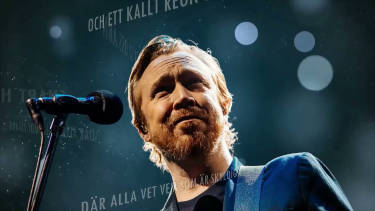 Lars Winnerbäck - Kallt regn som faller (Lyric video)