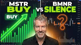 MSTR Just Bought 3,015 BTC… BMNR Stays Silent (And What I’m Doing) 🚨 screenshot 5