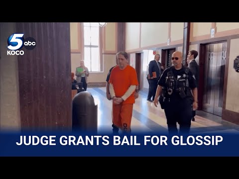 Oklahoma judge grants bond to Richard Glossip after nearly 30 years in prison