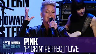 P!nk “F*ckin’ Perfect” Live on the Stern Show Resimi