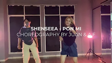 Shenseea - Pon Mi | Dance Choreography by Juan & A.F