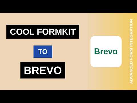 Cool FormKit to Brevo Integration Tutorial | AFI