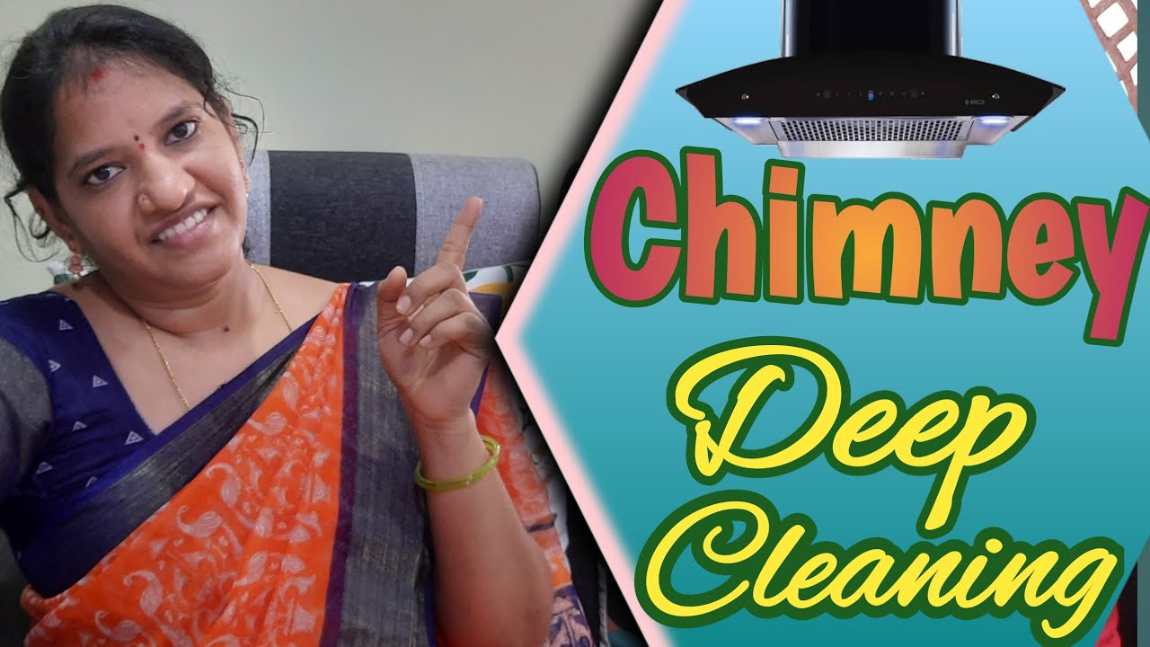 Chimney deep cleaning👌చాలా ఈసీ గా clean చేసుకోవచ్చు☺️chimney cleaning with tips