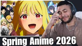 OtakuCouple Reacts: Spring Anime 2026 In A Nutshell (Gigguk)