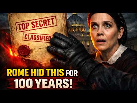 The Vatican's SECRET Document About Adventists That Rome Hid For 100 Years—Ellen White SAW Itd