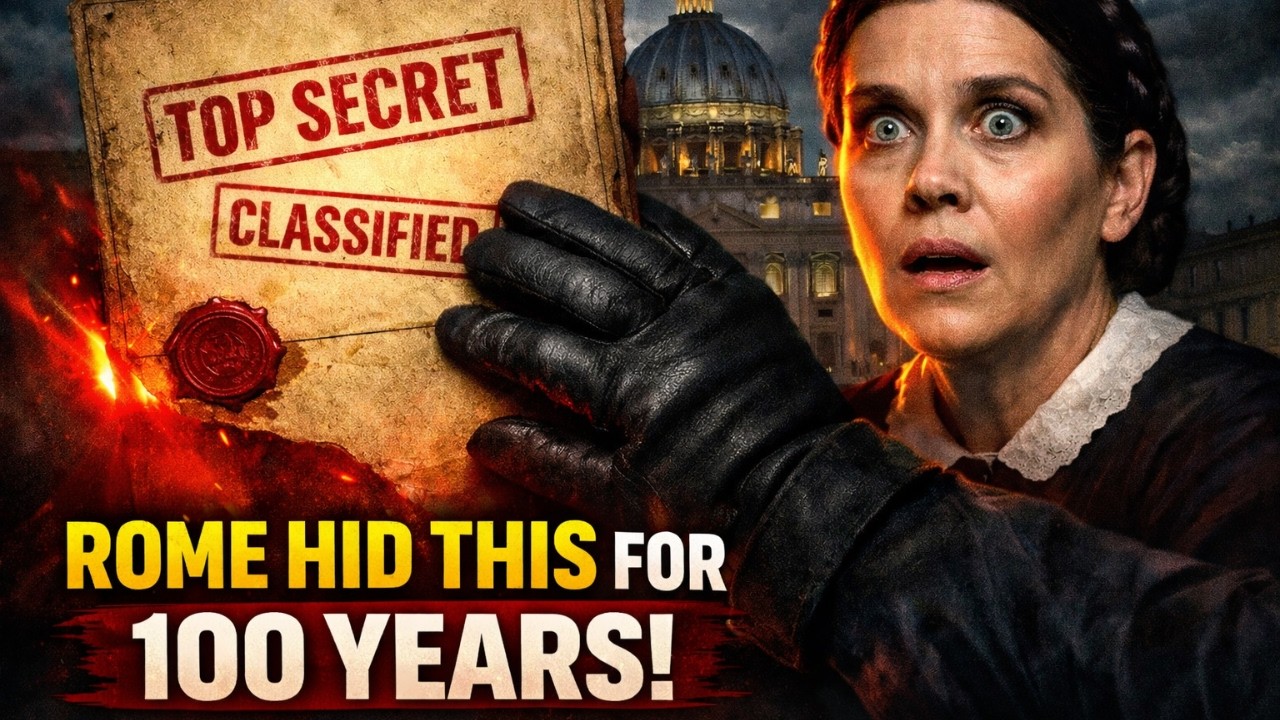 The Vatican's SECRET Document About Adventists That Rome Hid For 100 Years—Ellen White SAW Itd