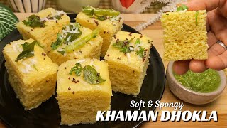Nylon Khaman Dhokla | नायलॉन खमण ढोकला | Soft & Spongy | बाज़ार जैसा ढोकला घर पर | Easy, Quick Snack screenshot 3