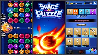 Space & Puzzle: Random PvP Defense Game (Gameplay Android) screenshot 1